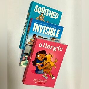 Scholastic Colorful Kids Book Trio